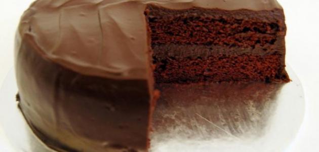 صورة طريقة الكيكة الإسفنجية بالشوكولاتة