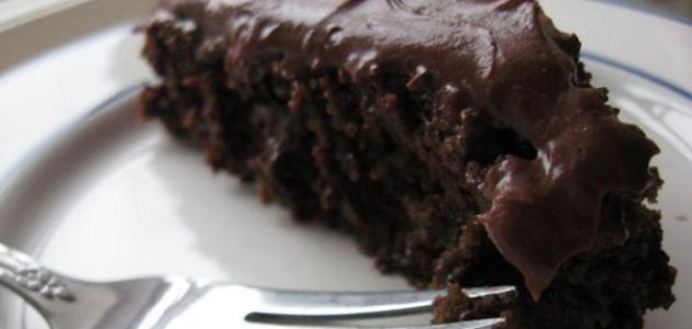 صورة طريقة صنع كعكة الشوكولاتة