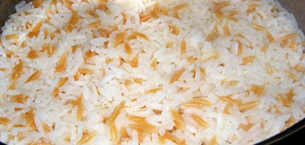 صورة طريقة عمل الأرز التركي
