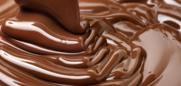 612ec01955e7b طريقة صلصة الشوكولاتة