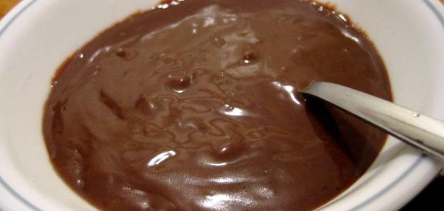 صورة طريقة عمل صلصة الشوكولاتة للتورتة