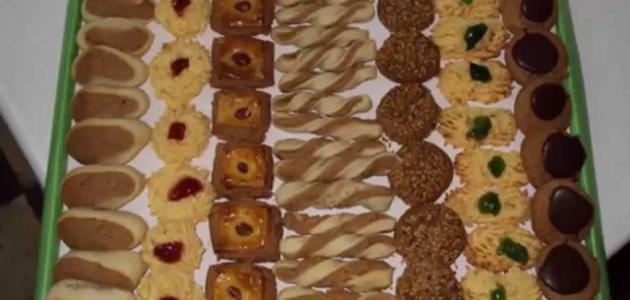 صورة وصفات حلويات عيد الأضحى المغربية