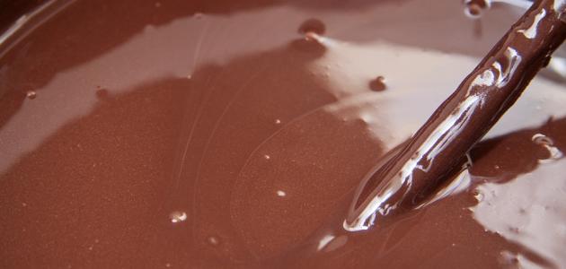 صورة كيفية عمل صوص الشوكولاتة من الكاكاو