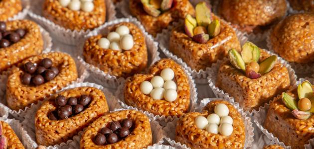 صورة وصفات حلويات رمضانية تونسية