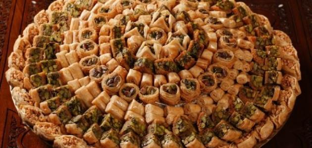 صورة حلويات سورية