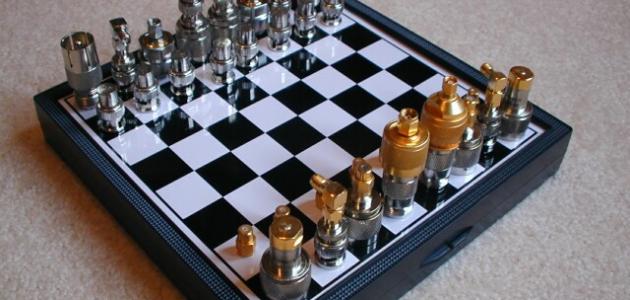 صورة كيفية لعب الشطرنج للمبتدئين