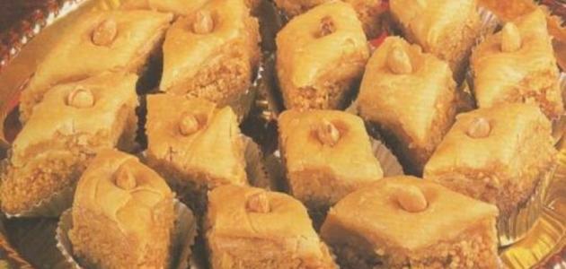 صورة حلويات العيد الجزائرية