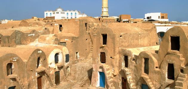 صورة مدينة مدنين التونسية