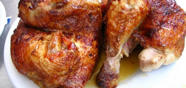 صورة أسهل طريقة لطبخ الدجاج