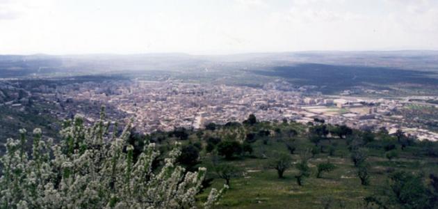 صورة مدينة إدلب السورية