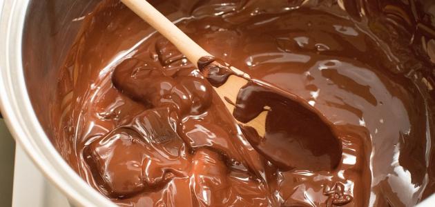 صورة كيف تصنع شوكولاتة سائلة