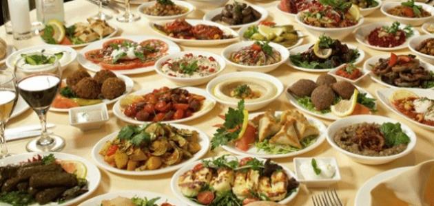 صورة وصفات إفطار شهر رمضان
