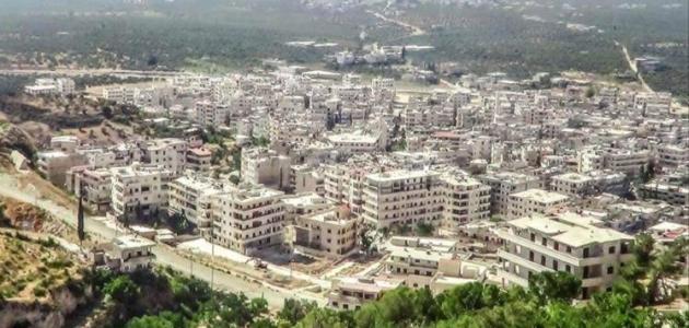 صورة مدينة أريحا السورية
