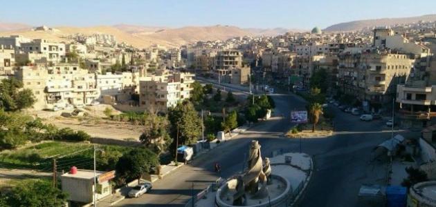 صورة مدينة التل السورية