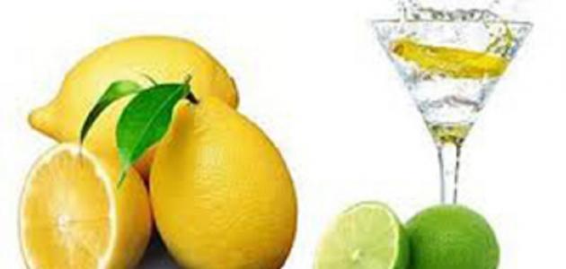 صورة فوائد الليمون للتخلص من الكرش