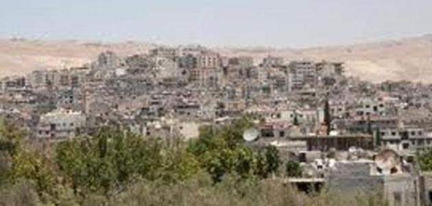 صورة مدينة التل بريف دمشق