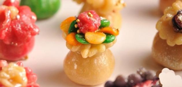 صورة كيفية صنع حلويات جزائرية عصرية