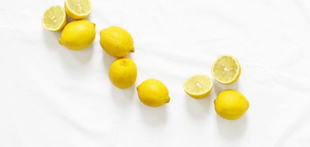 صورة الليمون للتخلص من الكرش