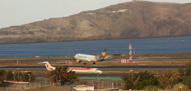 صورة مطار جزر الكناري الدولي