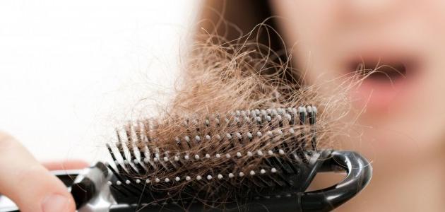 صورة وصفة طبيعية لعلاج تساقط الشعر
