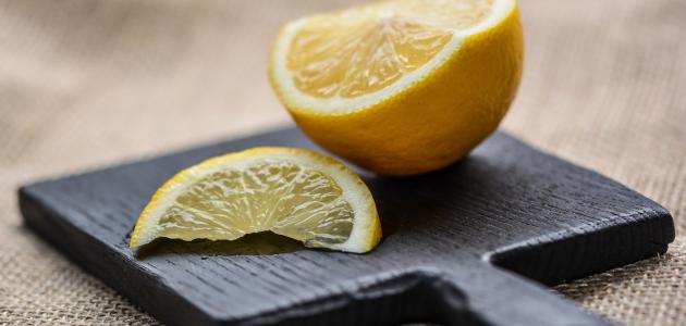 صورة أهمية الليمون للبشرة