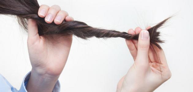 صورة طرق منع تساقط الشعر للنساء