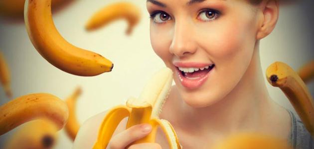 صورة فوائد الموز للشعر والبشرة