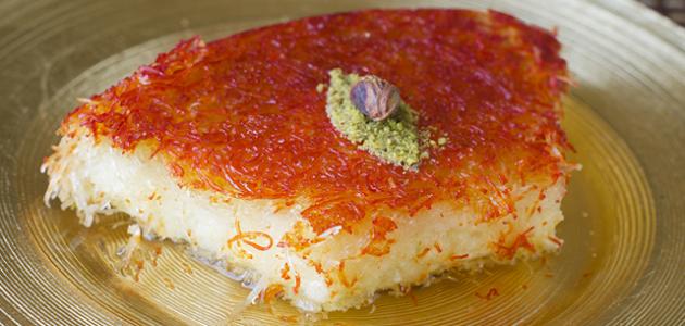 صورة طريقة تحضير الكنافة اللبنانية بالجبن