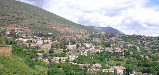 صورة مدينة مليانة الجزائرية