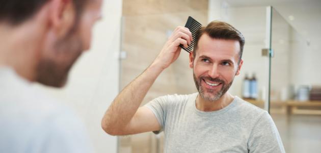 صورة كيفية منع تساقط الشعر عند الرجال