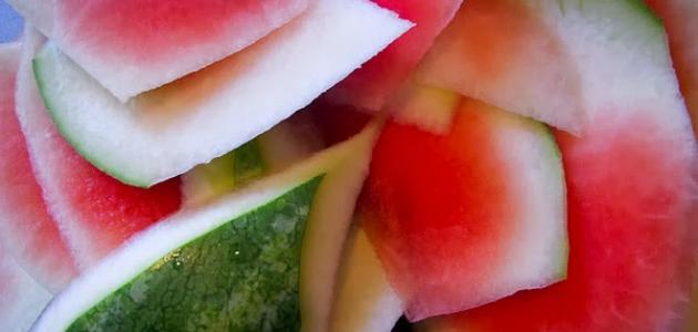 صورة فوائد قشر البطيخ للبشرة