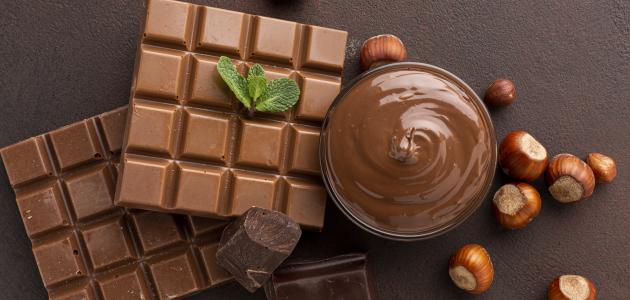 صورة فوائد شوكولاتة الدهن