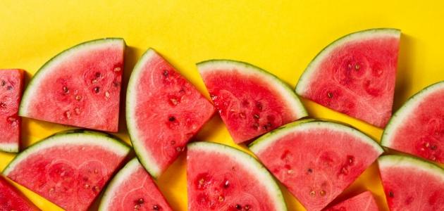 صورة فوائد البطيخ الأحمر للحامل