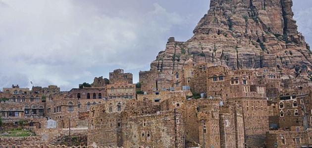 صورة مدينة ثلاء اليمنية
