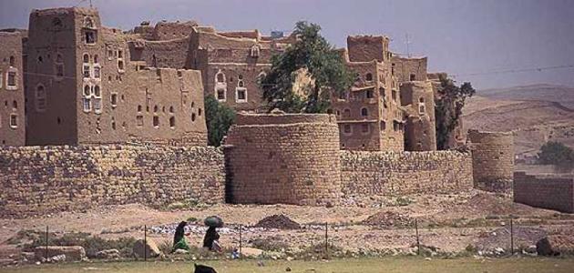 صورة مدينة عمران في اليمن