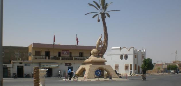 صورة مدينة قبلي التونسية