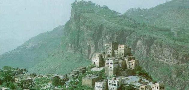 صورة محافظة حجة في اليمن
