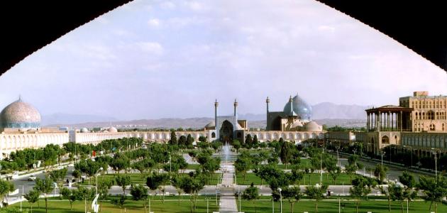 صورة مدينة إيرانية عريقة