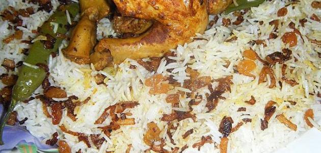 صورة طريقة طبخ أرز باب الهند