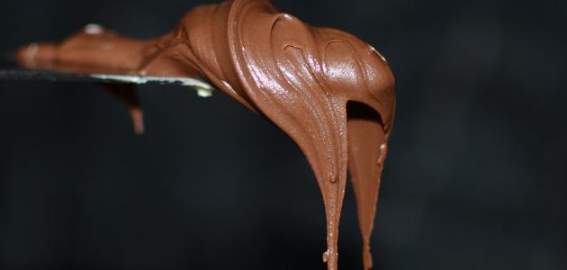 صورة طريقة تحضير الشوكولاتة للدهن