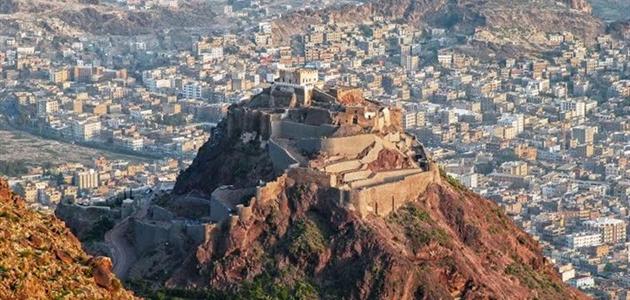صورة محافظة تعز في اليمن
