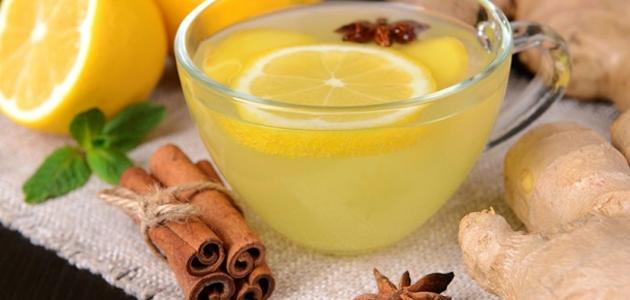 صورة فوائد شرب الزنجبيل مع الليمون
