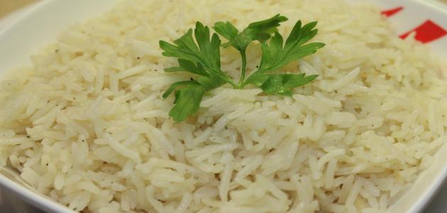 صورة طريقة عمل أرز عنبر