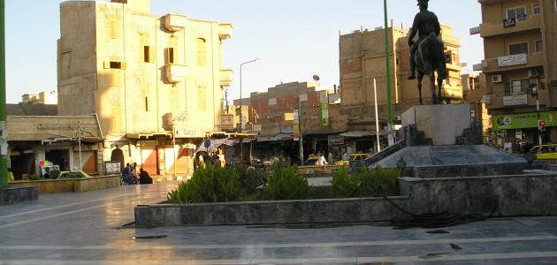صورة محافظة دير الزور السورية