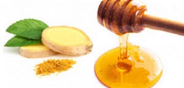 صورة فوائد العسل والزنجبيل على السرة