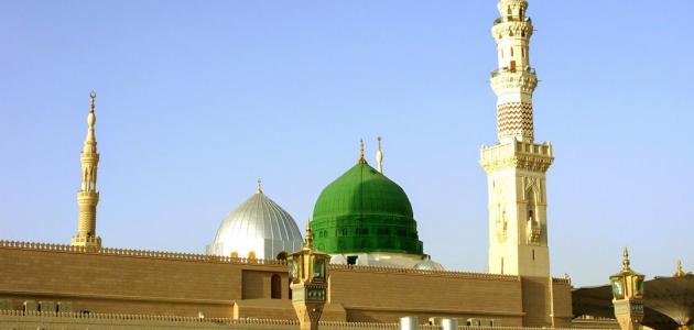 صورة أول مسجد بني في الإسلام