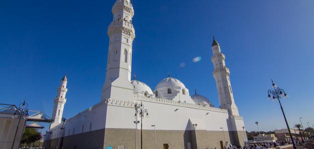 صورة أول مسجد في الإسلام