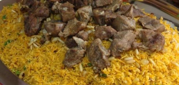 صورة طريقة عمل مندي اللحم اليمني