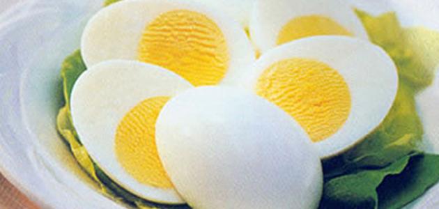 صورة فوائد البيض المسلوق للتخسيس