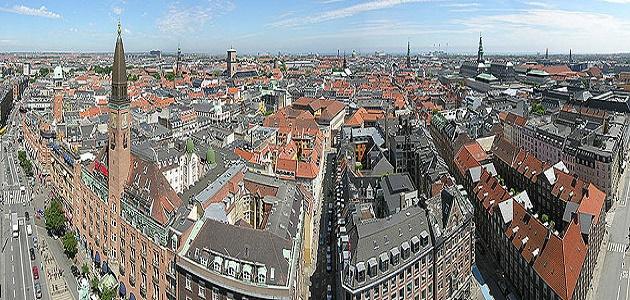 صورة أين تقع مدينة كوبنهاجن